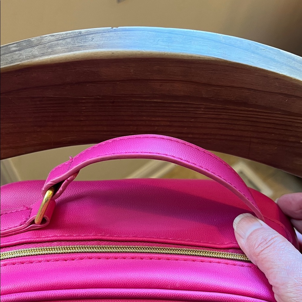 Juicy Couture Pink, Black Sequin Backpack - Picture 3 of 8